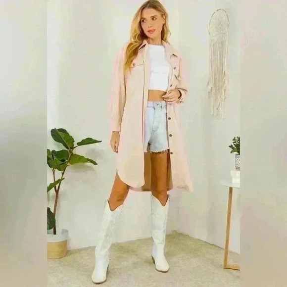 NWT Corduroy Jacket - Picture 1 of 13